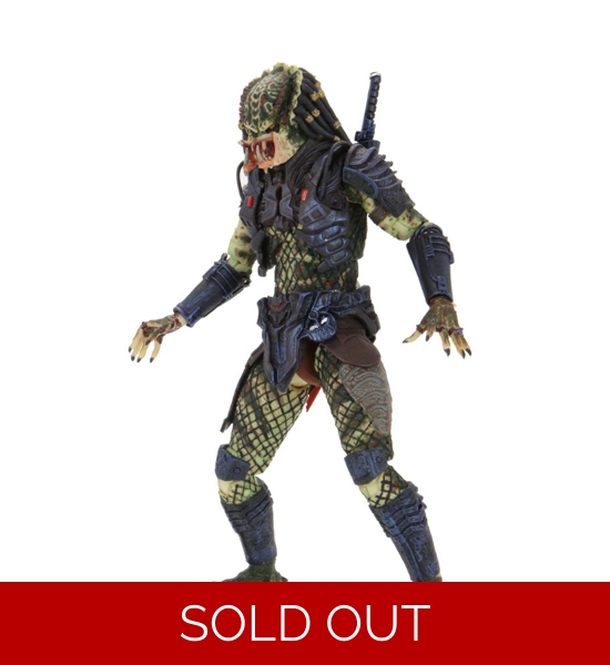 Predator 2 Ultimate Lost Predator 7 Inch Scale Action Figure